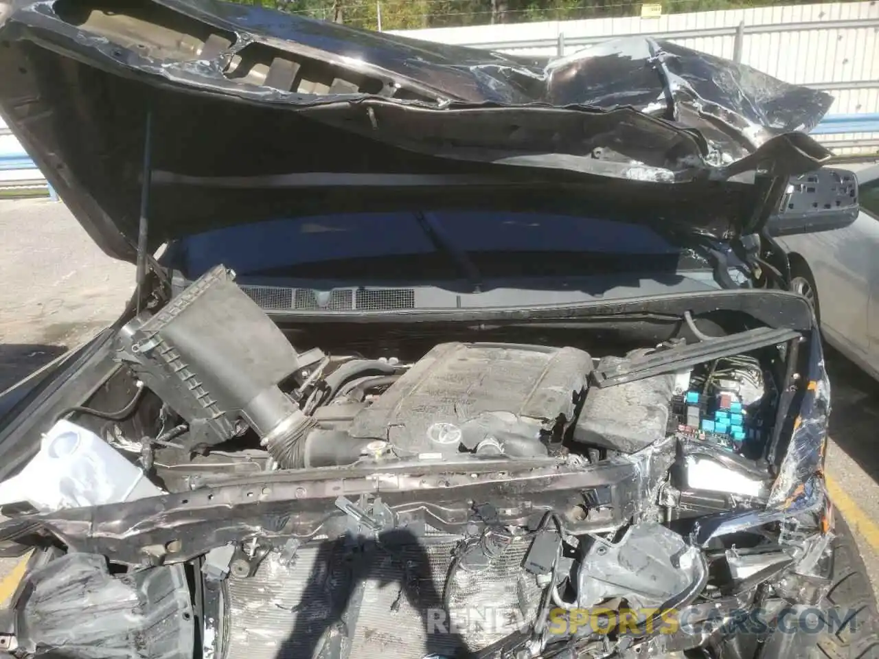 7 Photograph of a damaged car 5TFAY5F19KX838094 TOYOTA TUNDRA 2019