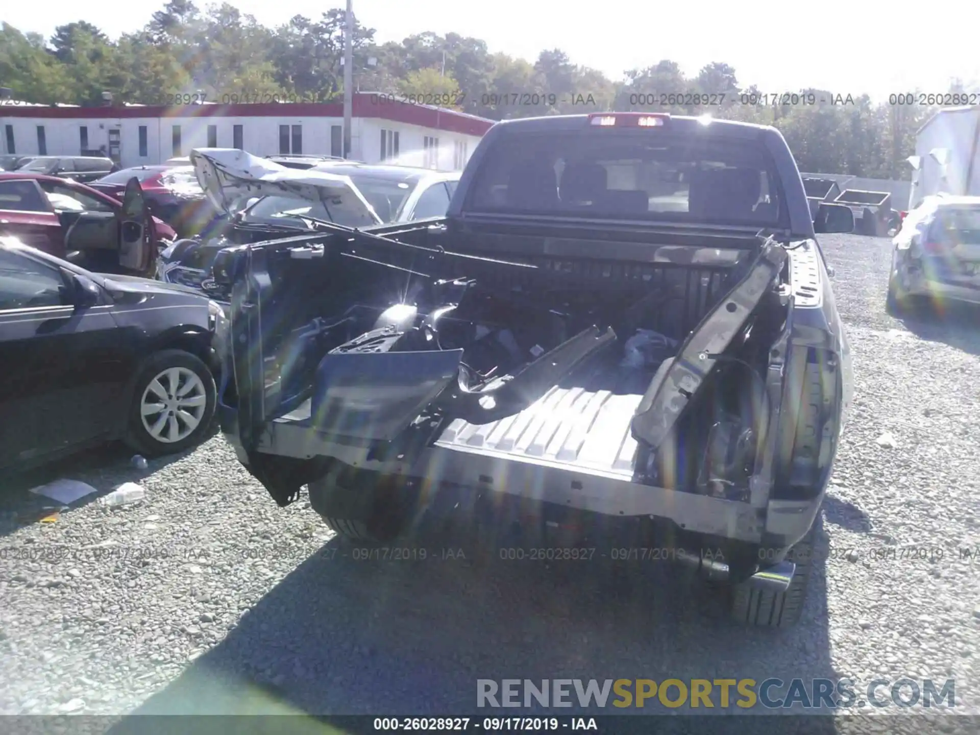 6 Photograph of a damaged car 5TFAY5F19KX842422 TOYOTA TUNDRA 2019