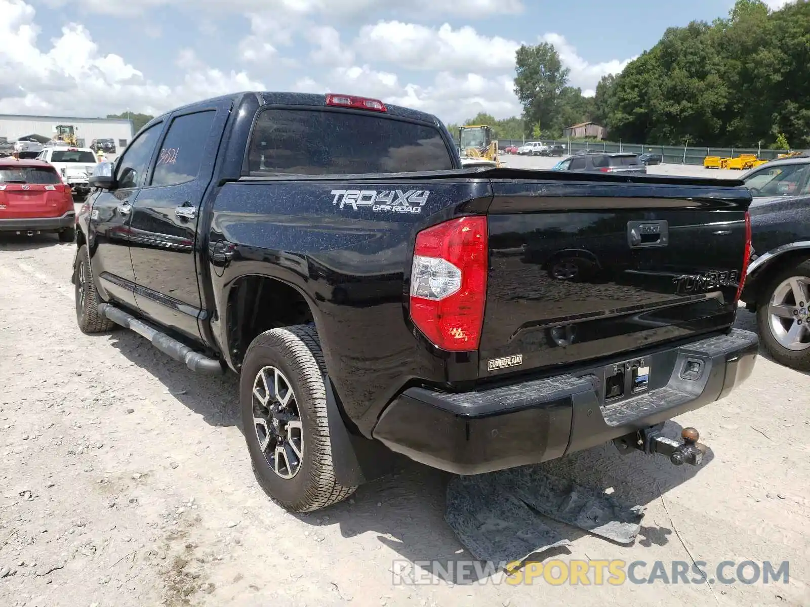 3 Photograph of a damaged car 5TFAY5F19KX862539 TOYOTA TUNDRA 2019