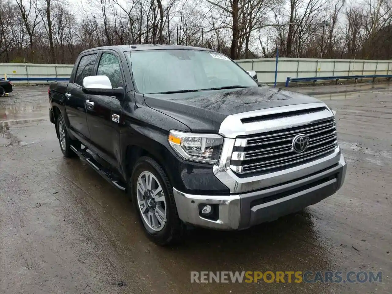 1 Photograph of a damaged car 5TFAY5F1XKX783297 TOYOTA TUNDRA 2019