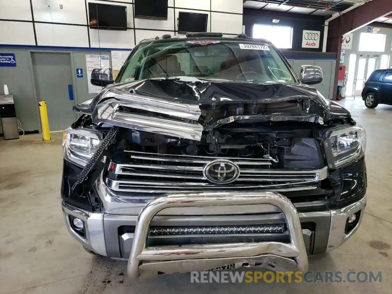 9 Photograph of a damaged car 5TFAY5F1XKX785437 TOYOTA TUNDRA 2019