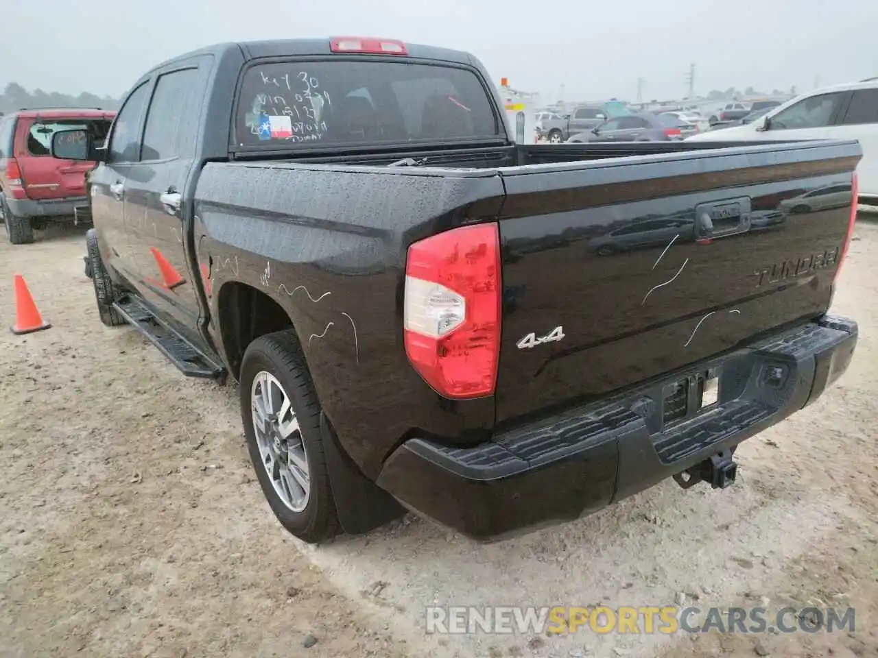 3 Photograph of a damaged car 5TFAY5F1XKX810739 TOYOTA TUNDRA 2019