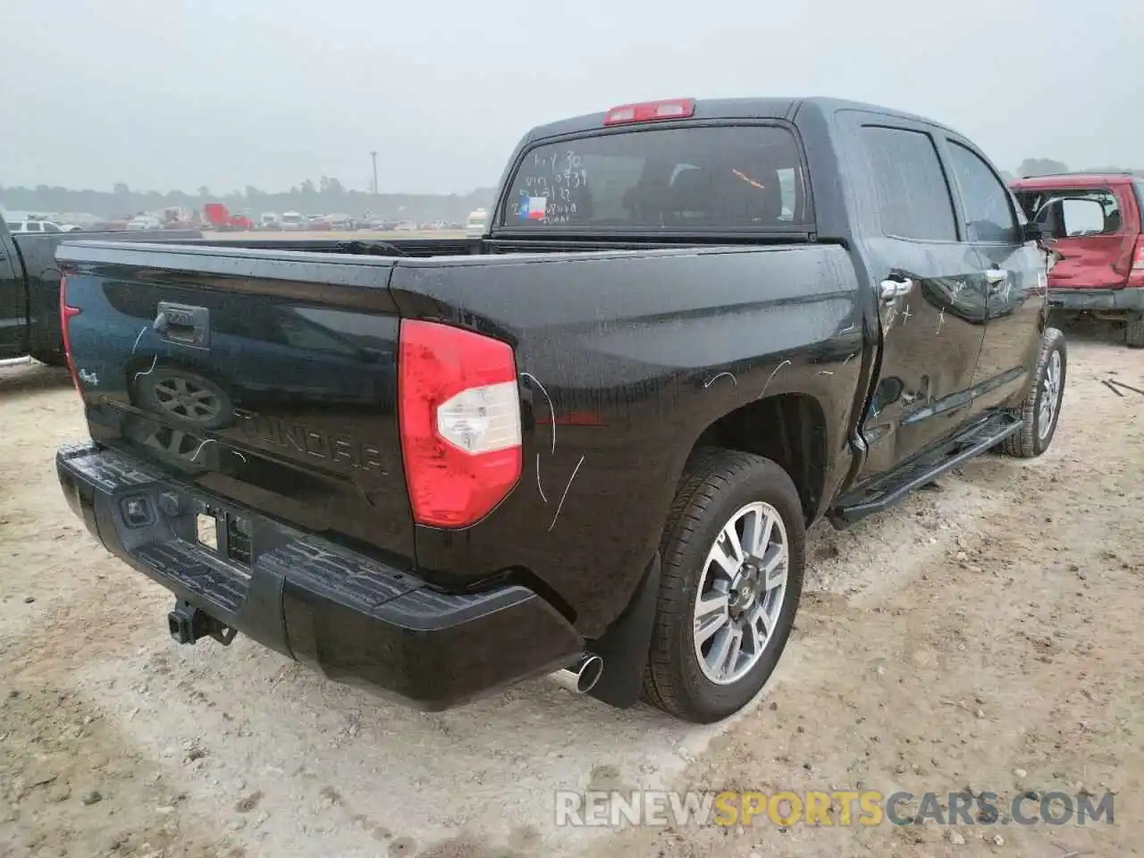 4 Photograph of a damaged car 5TFAY5F1XKX810739 TOYOTA TUNDRA 2019