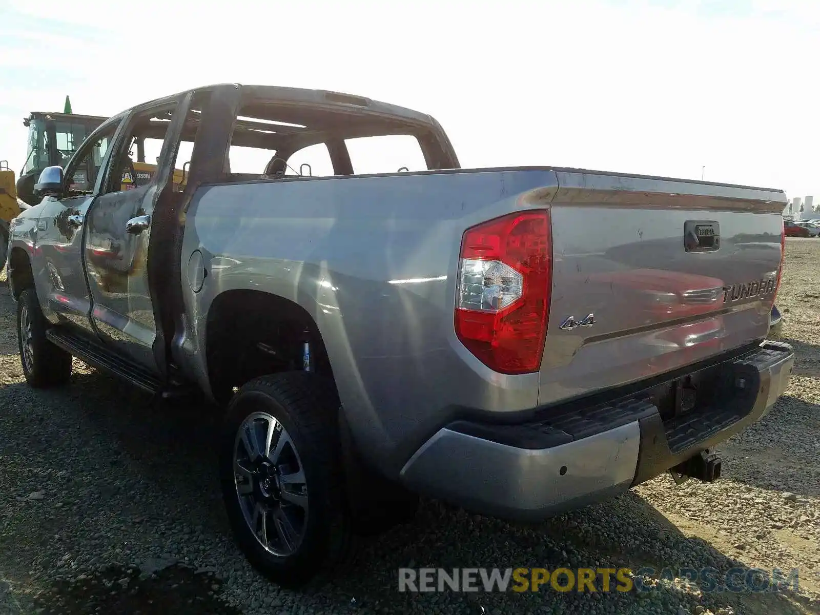 3 Photograph of a damaged car 5TFAY5F1XKX814953 TOYOTA TUNDRA 2019