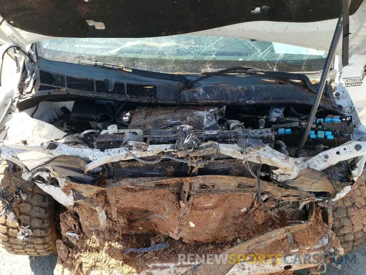 7 Photograph of a damaged car 5TFAY5F1XKX815388 TOYOTA TUNDRA 2019