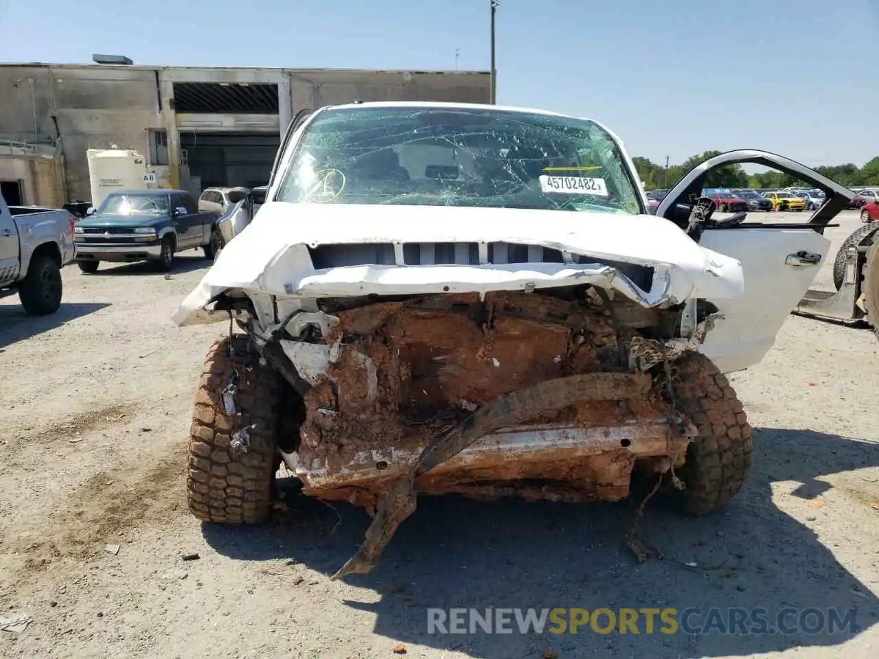 9 Photograph of a damaged car 5TFAY5F1XKX815388 TOYOTA TUNDRA 2019