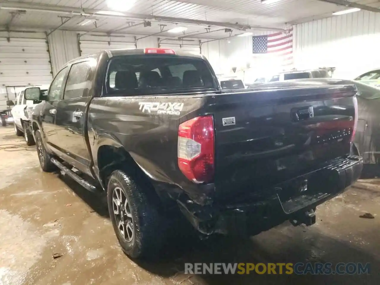 3 Photograph of a damaged car 5TFAY5F1XKX846821 TOYOTA TUNDRA 2019