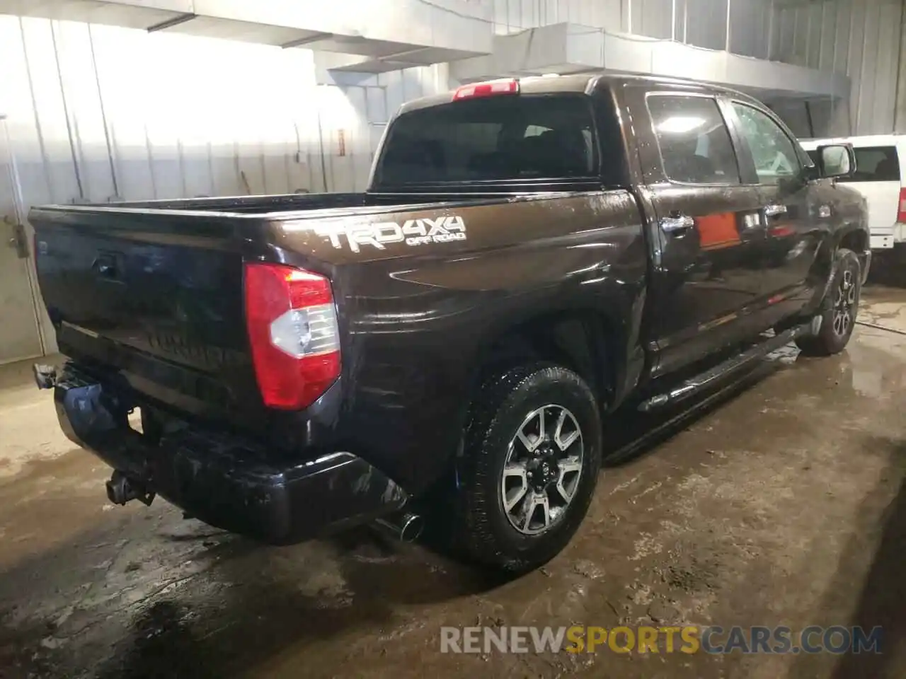 4 Photograph of a damaged car 5TFAY5F1XKX846821 TOYOTA TUNDRA 2019