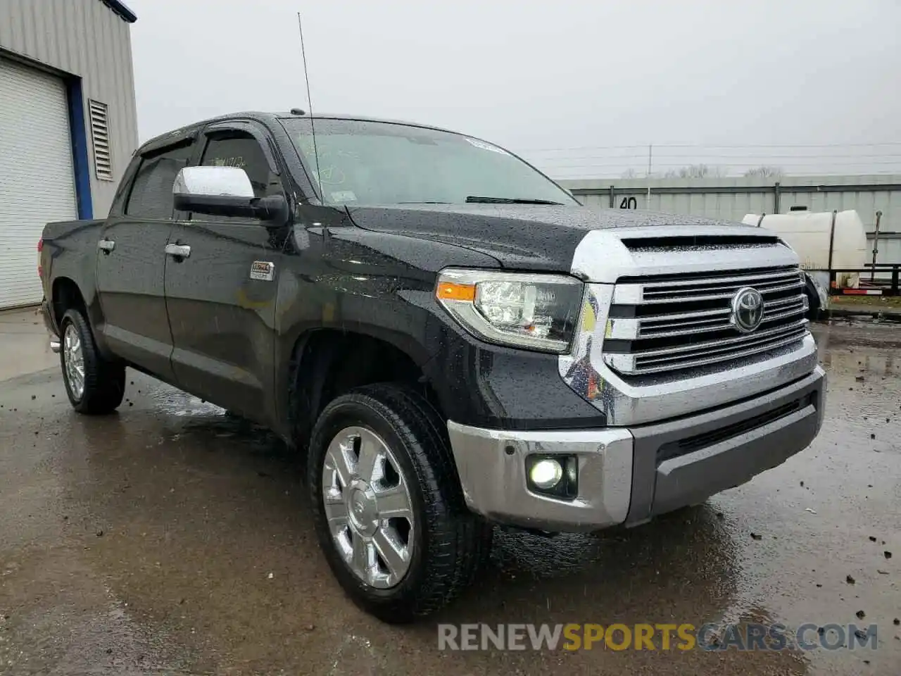 1 Фотография поврежденного автомобиля 5TFAY5F1XKX853168 TOYOTA TUNDRA 2019