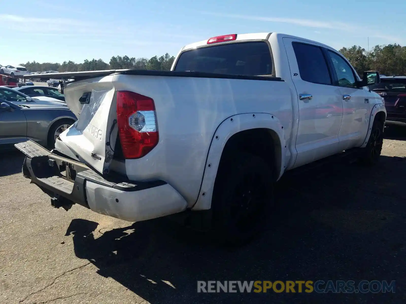 4 Photograph of a damaged car 5TFAY5F1XKX859522 TOYOTA TUNDRA 2019