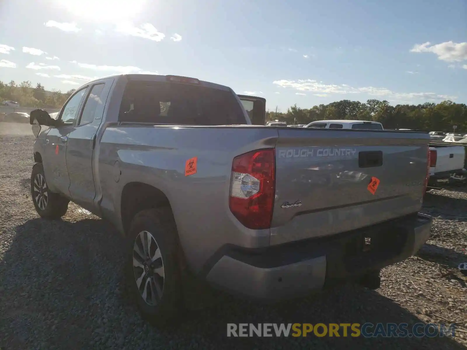 3 Photograph of a damaged car 5TFBY5F11KX818779 TOYOTA TUNDRA 2019