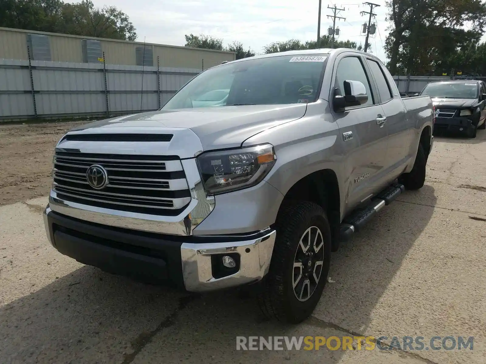 2 Photograph of a damaged car 5TFBY5F12KX784691 TOYOTA TUNDRA 2019