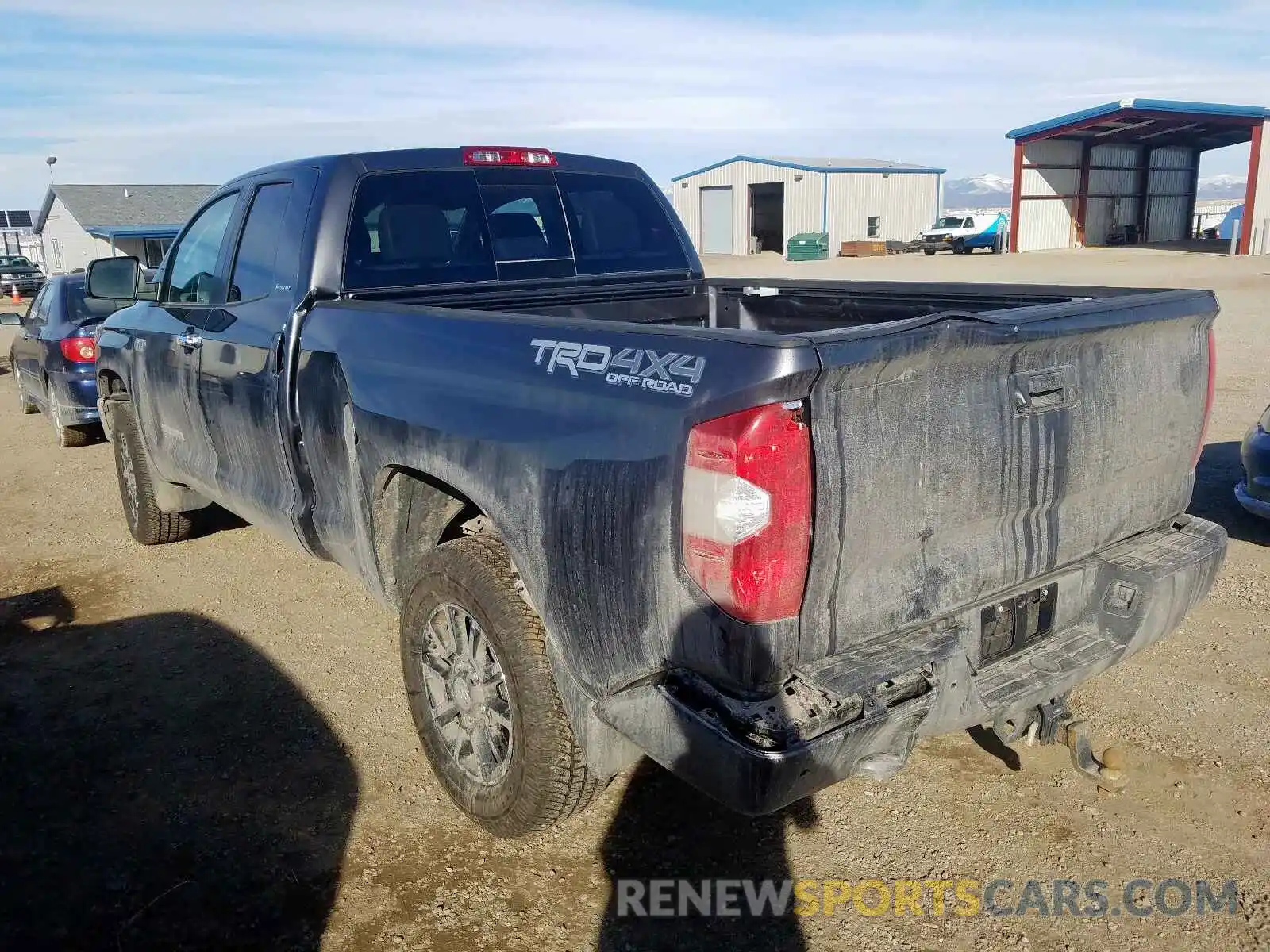 3 Photograph of a damaged car 5TFBY5F13KX855073 TOYOTA TUNDRA 2019