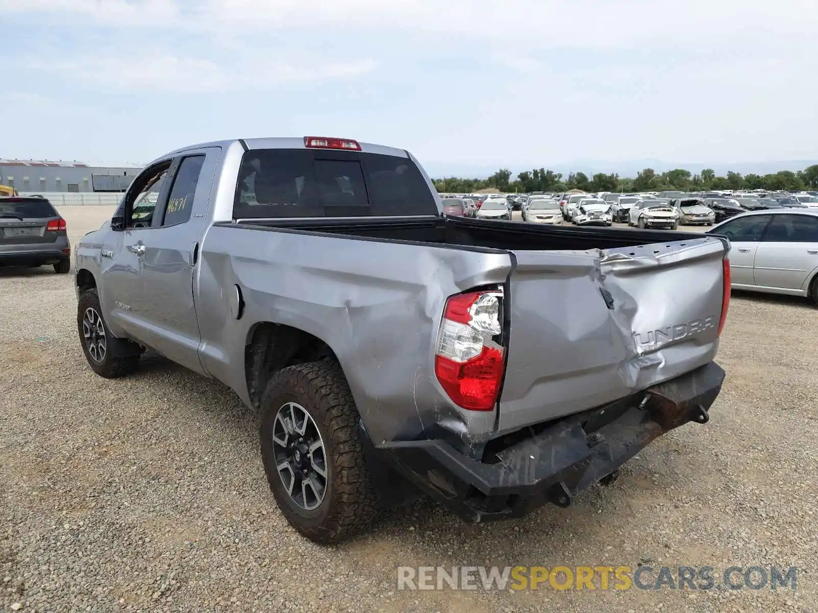 3 Photograph of a damaged car 5TFBY5F13KX865151 TOYOTA TUNDRA 2019