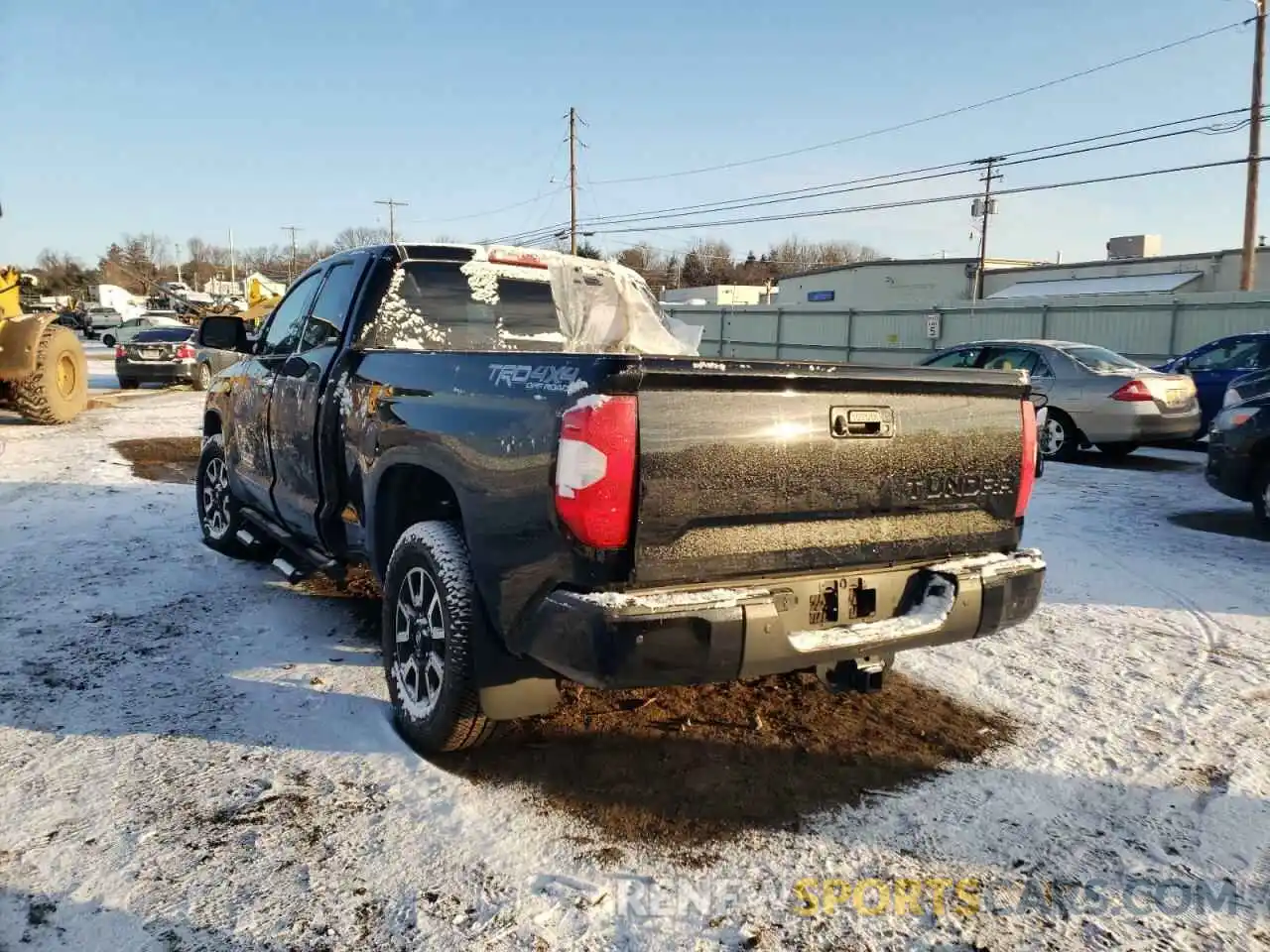 3 Photograph of a damaged car 5TFBY5F14KX790105 TOYOTA TUNDRA 2019