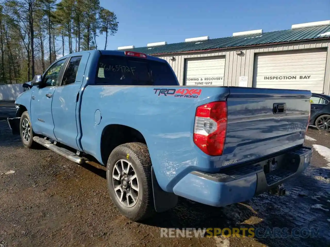 3 Photograph of a damaged car 5TFBY5F14KX847712 TOYOTA TUNDRA 2019