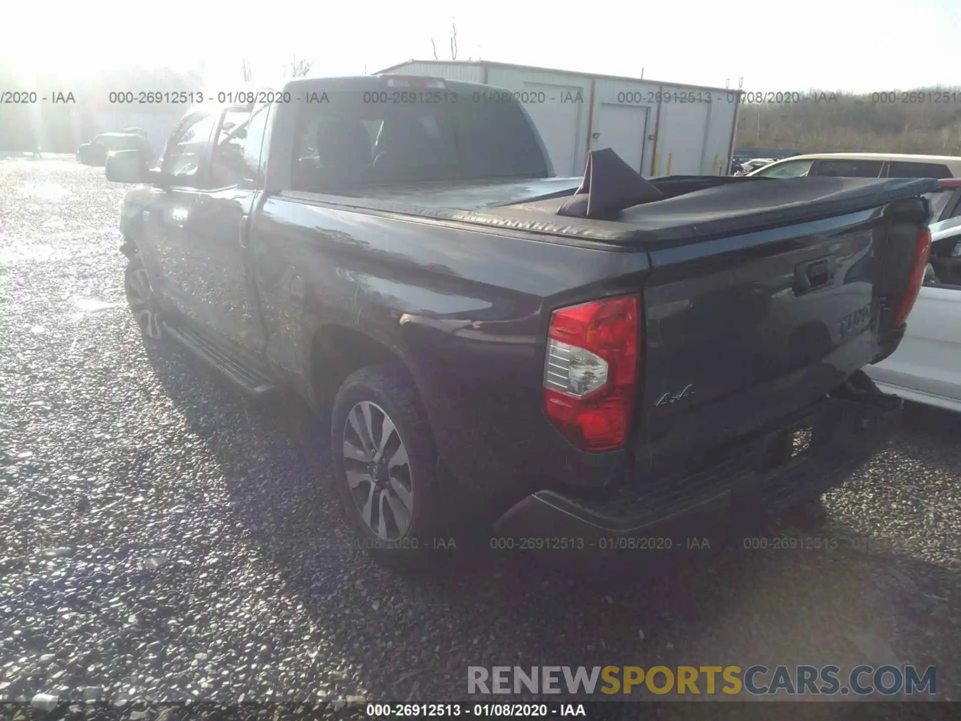 3 Photograph of a damaged car 5TFBY5F15KX808224 TOYOTA TUNDRA 2019