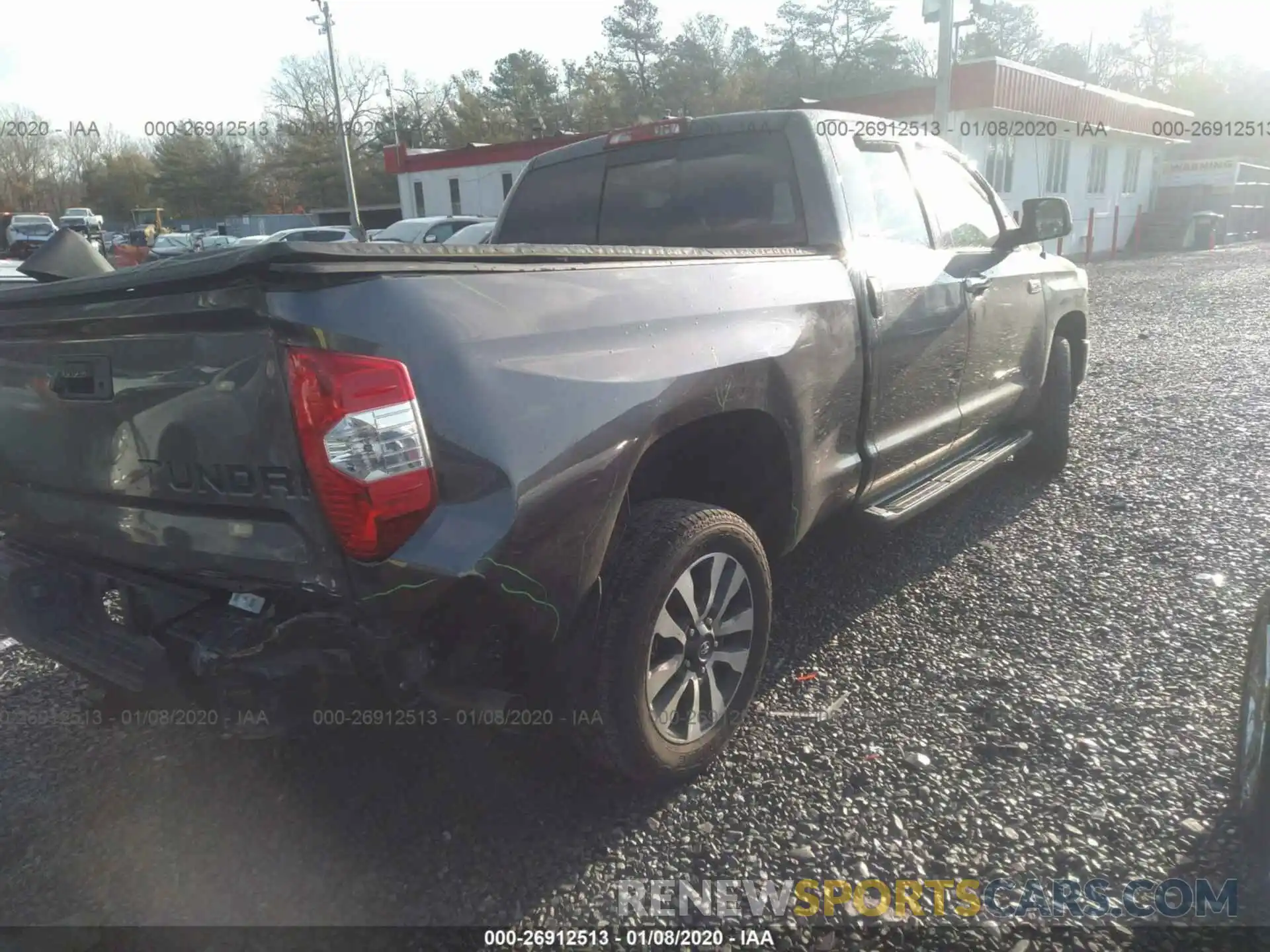 4 Photograph of a damaged car 5TFBY5F15KX808224 TOYOTA TUNDRA 2019