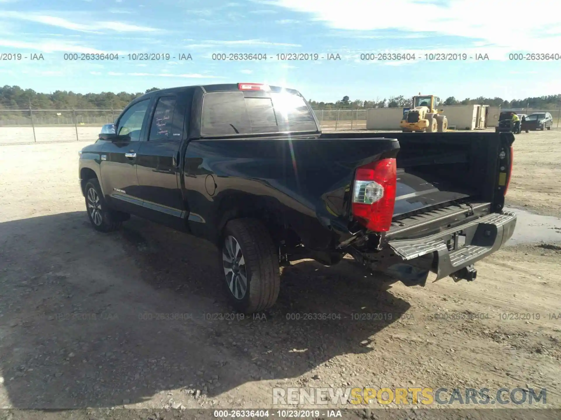 3 Photograph of a damaged car 5TFBY5F17KX820990 TOYOTA TUNDRA 2019