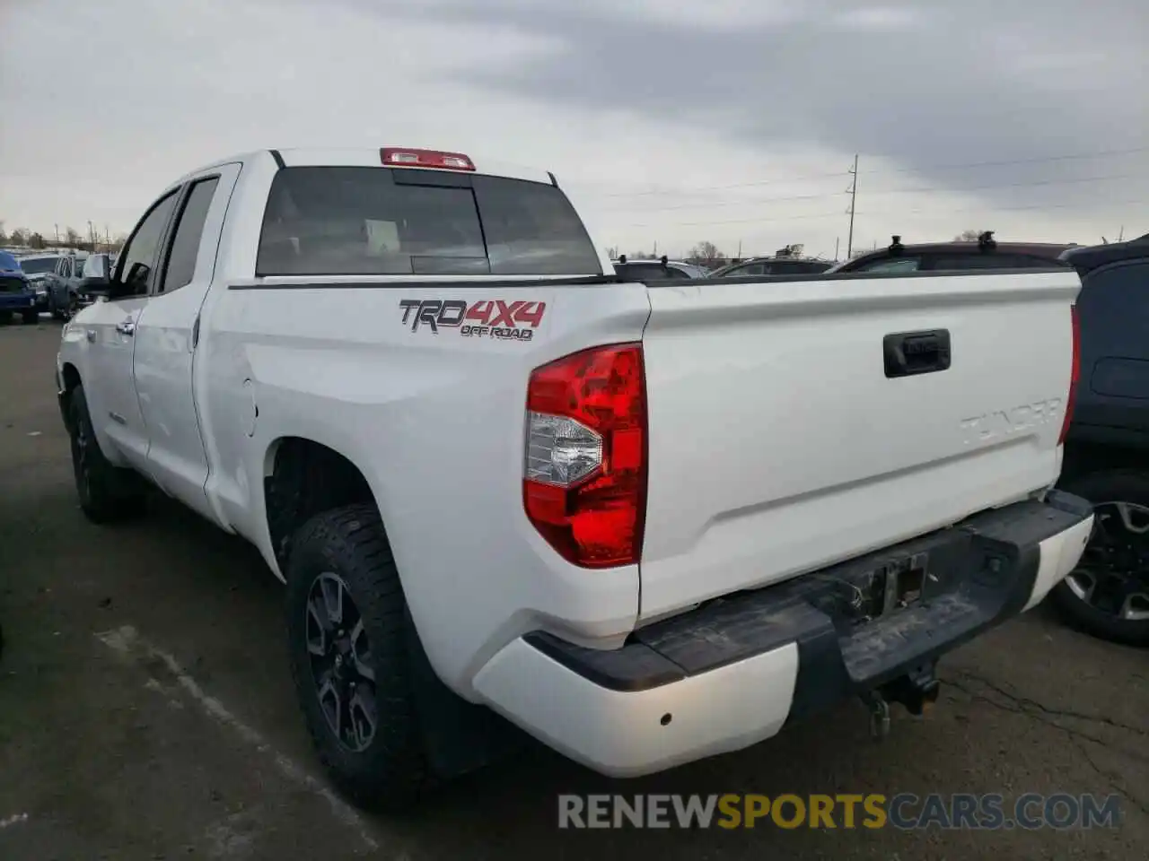 3 Photograph of a damaged car 5TFBY5F18KX850600 TOYOTA TUNDRA 2019