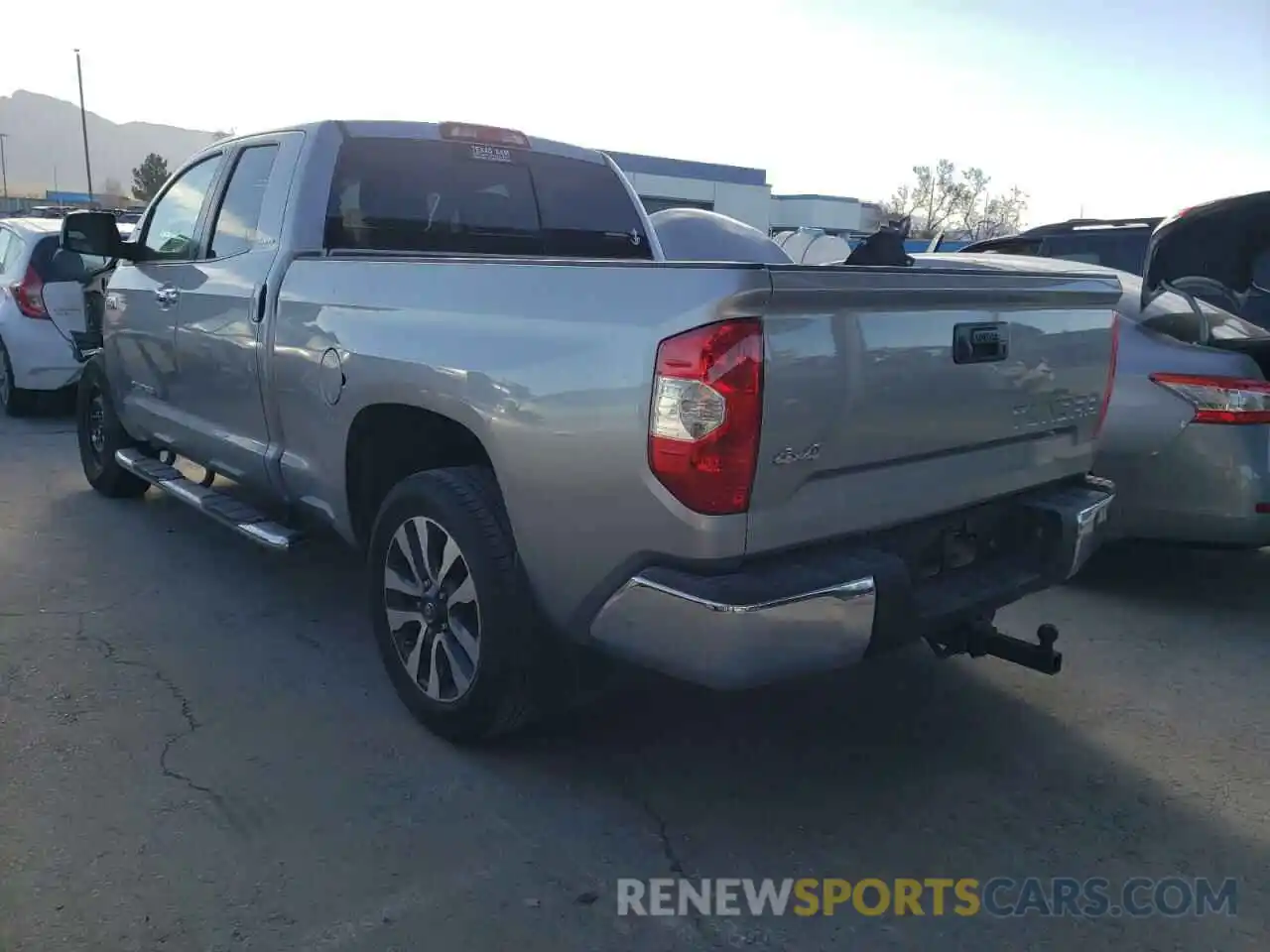 3 Photograph of a damaged car 5TFBY5F19KX853909 TOYOTA TUNDRA 2019