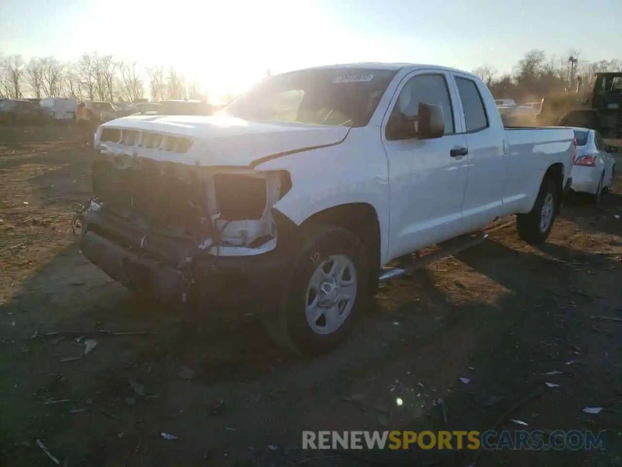 2 Photograph of a damaged car 5TFCY5F10KX024229 TOYOTA TUNDRA 2019