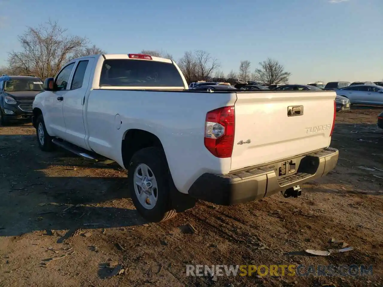 3 Photograph of a damaged car 5TFCY5F10KX024229 TOYOTA TUNDRA 2019