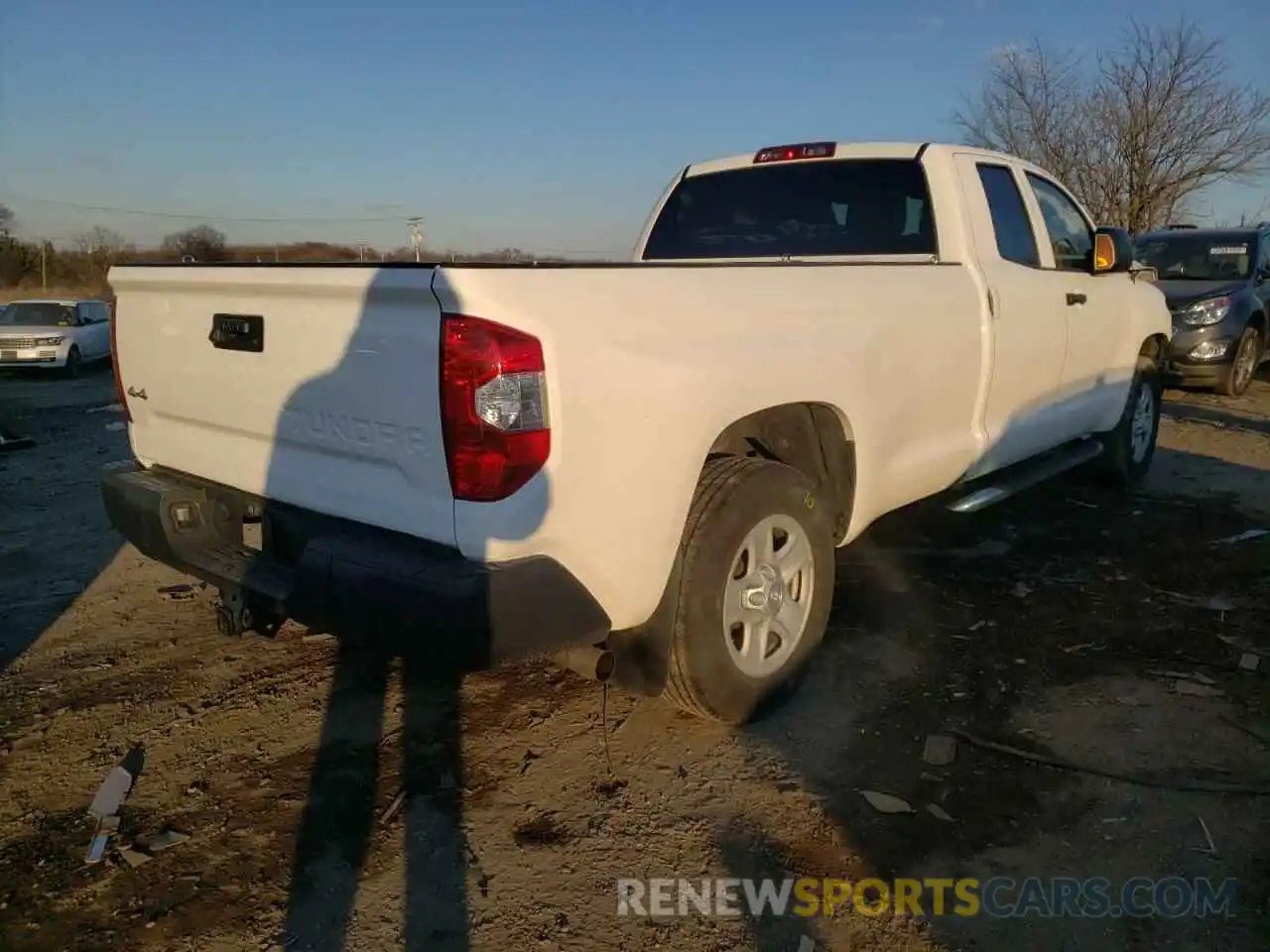 4 Photograph of a damaged car 5TFCY5F10KX024229 TOYOTA TUNDRA 2019