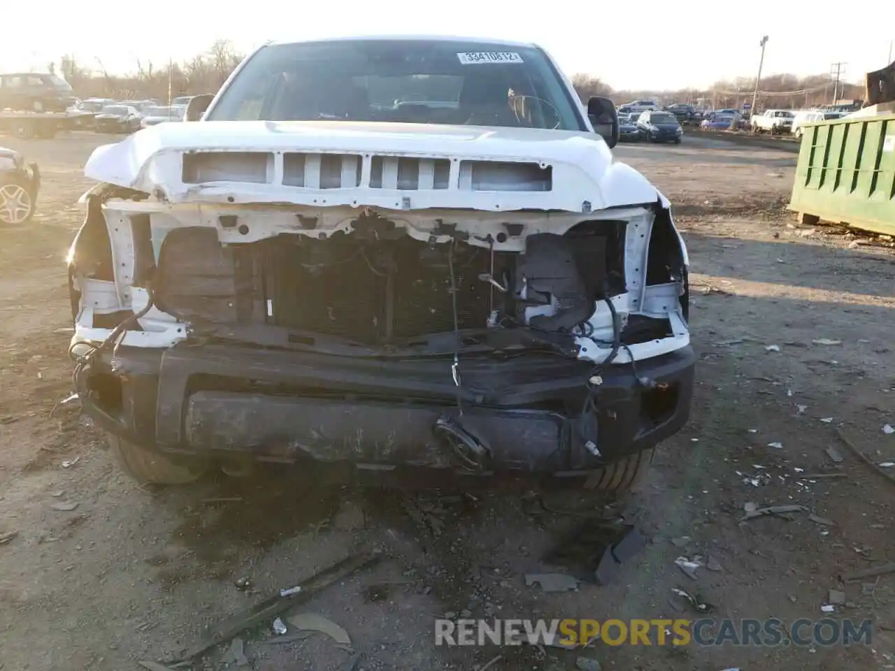 9 Photograph of a damaged car 5TFCY5F10KX024229 TOYOTA TUNDRA 2019