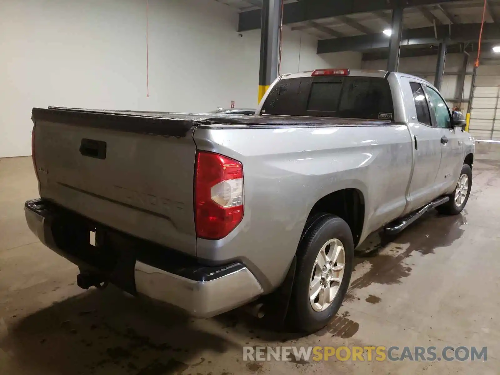 4 Photograph of a damaged car 5TFCY5F12KX025169 TOYOTA TUNDRA 2019