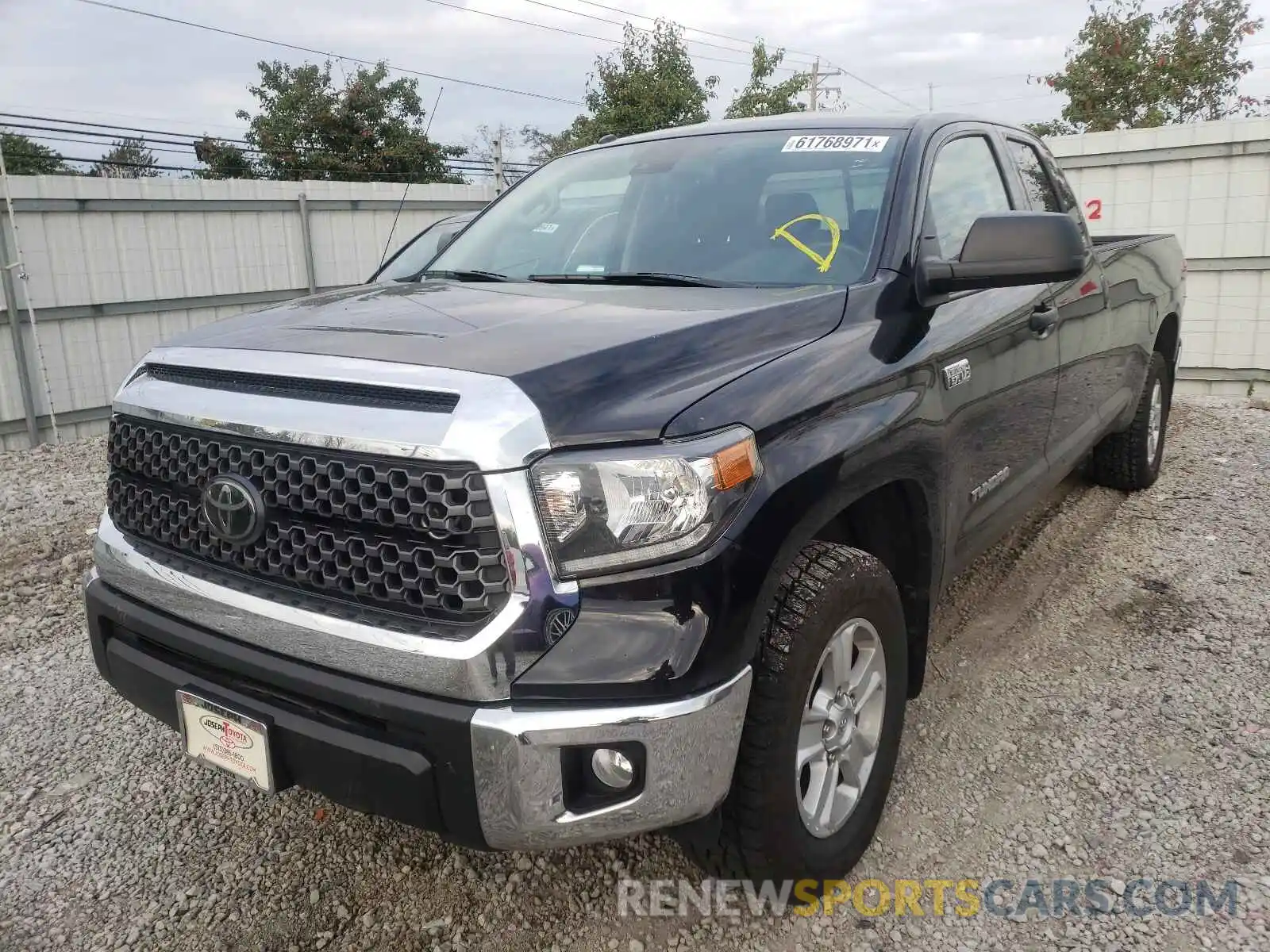 2 Photograph of a damaged car 5TFCY5F13KX025620 TOYOTA TUNDRA 2019