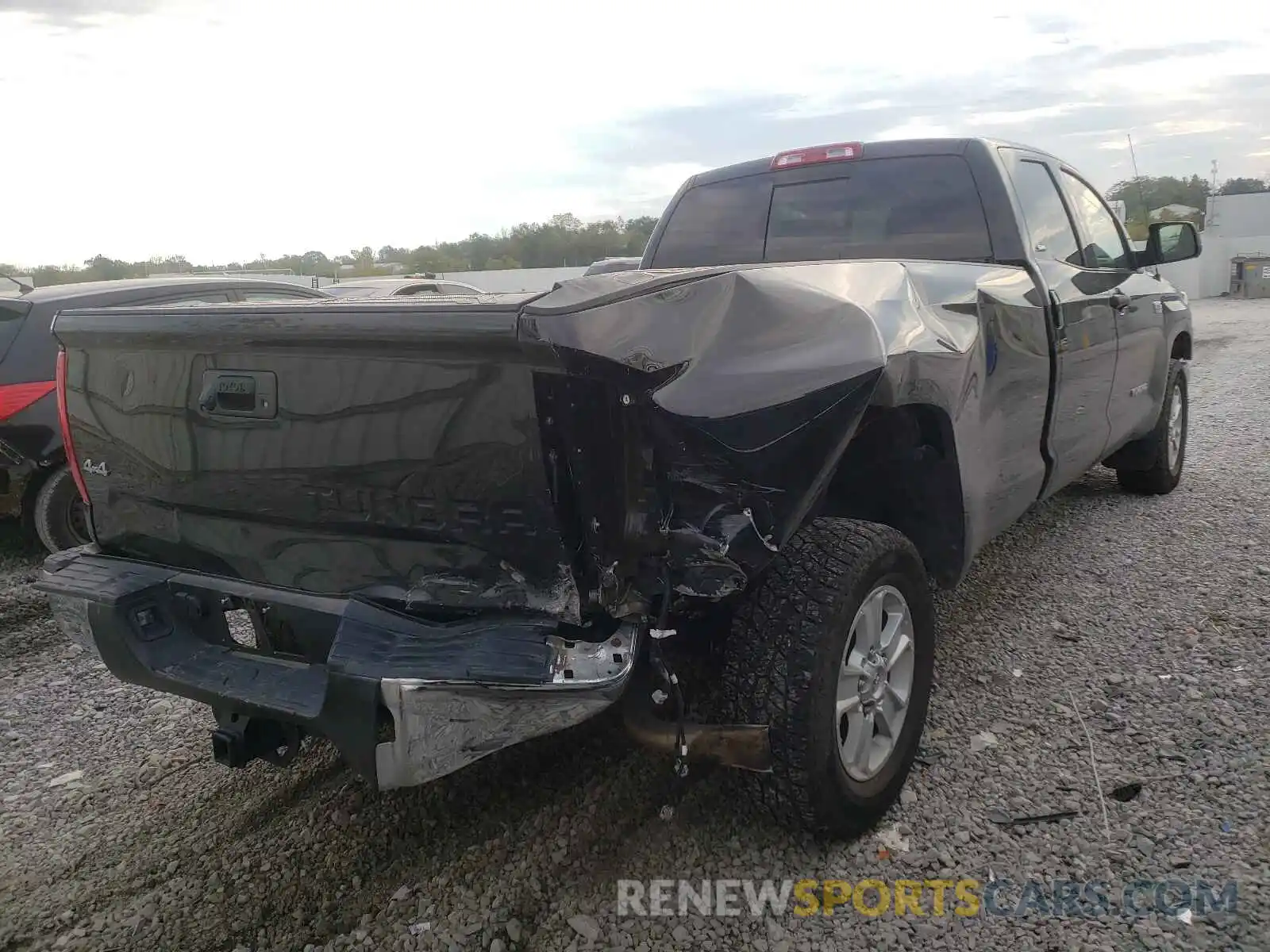 4 Photograph of a damaged car 5TFCY5F13KX025620 TOYOTA TUNDRA 2019