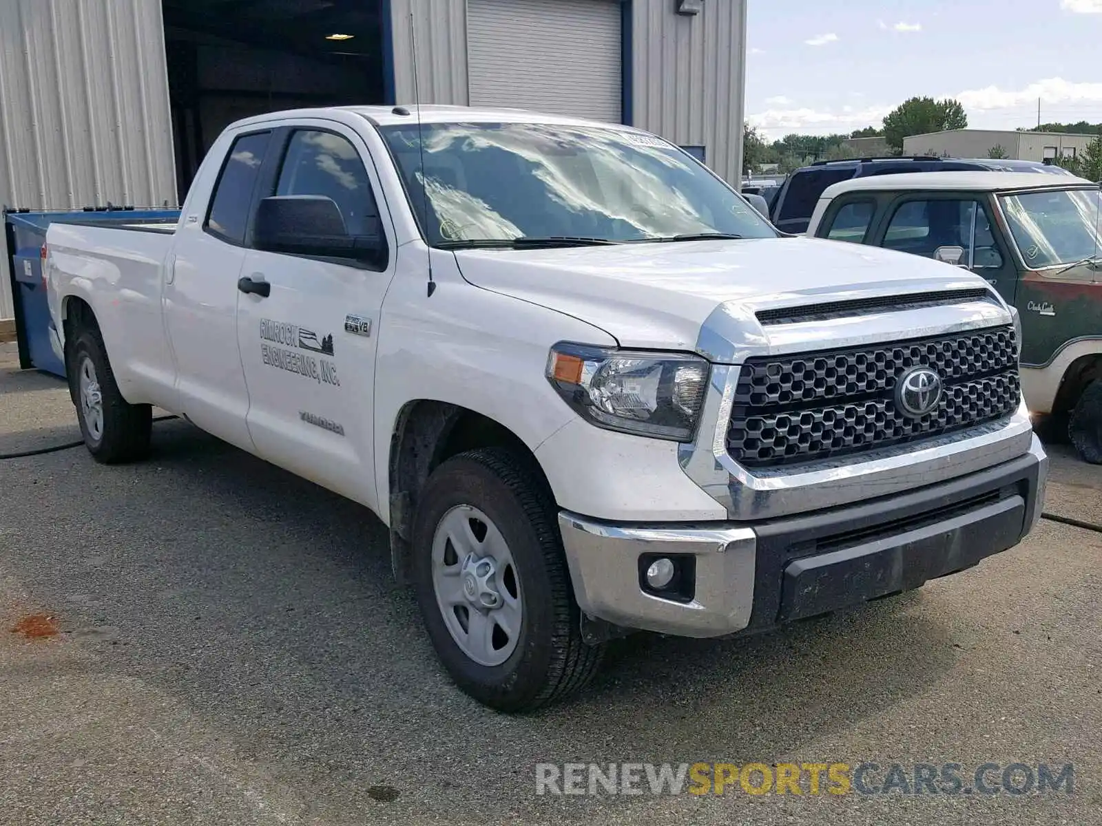 1 Photograph of a damaged car 5TFCY5F14KX024573 TOYOTA TUNDRA 2019