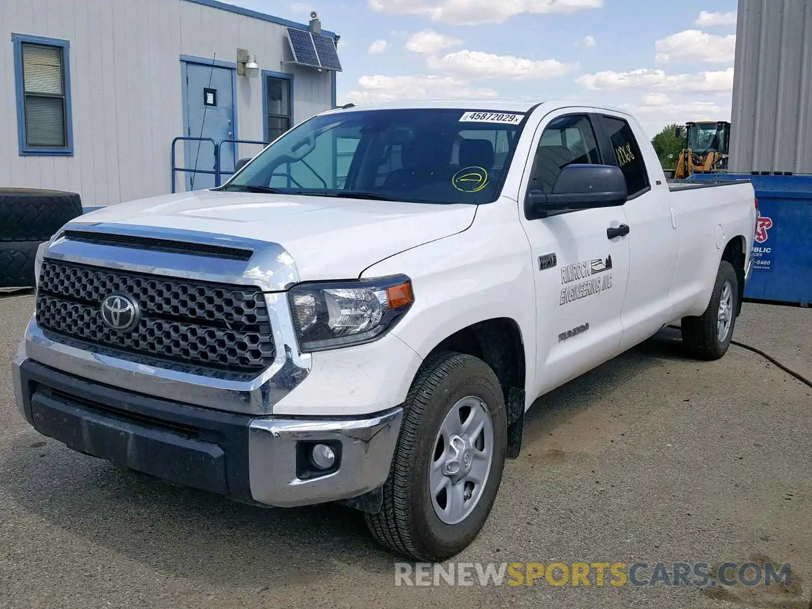 2 Photograph of a damaged car 5TFCY5F14KX024573 TOYOTA TUNDRA 2019