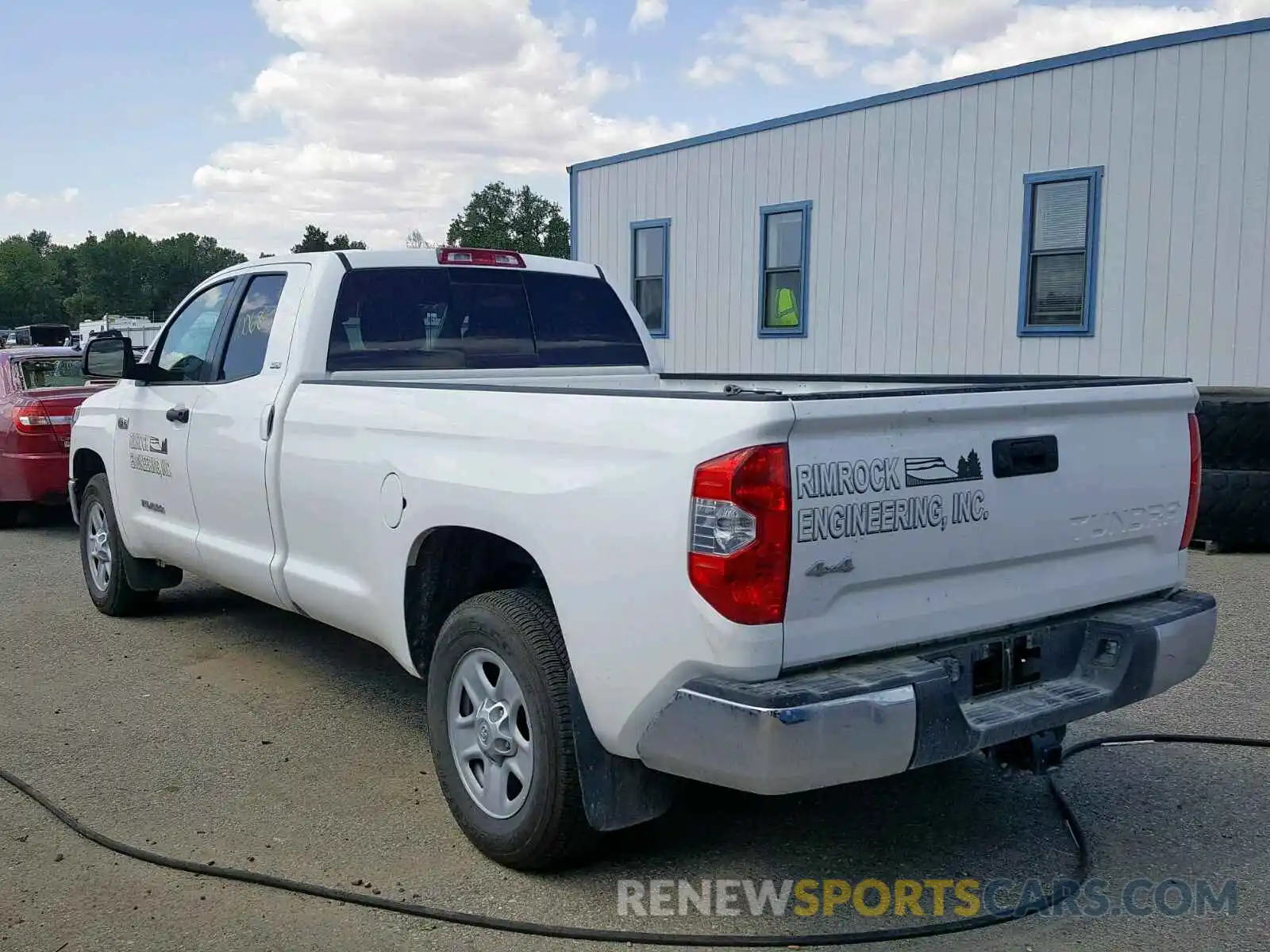 3 Photograph of a damaged car 5TFCY5F14KX024573 TOYOTA TUNDRA 2019