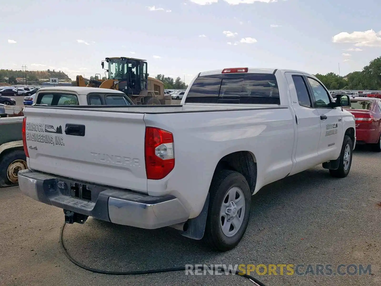 4 Photograph of a damaged car 5TFCY5F14KX024573 TOYOTA TUNDRA 2019