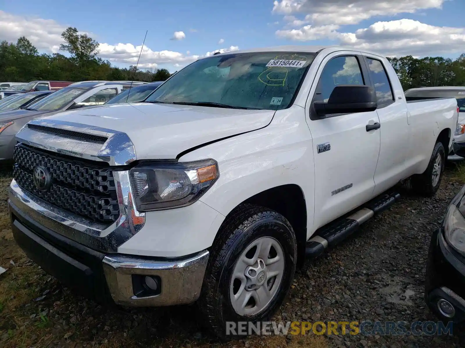 2 Photograph of a damaged car 5TFCY5F15KX024842 TOYOTA TUNDRA 2019