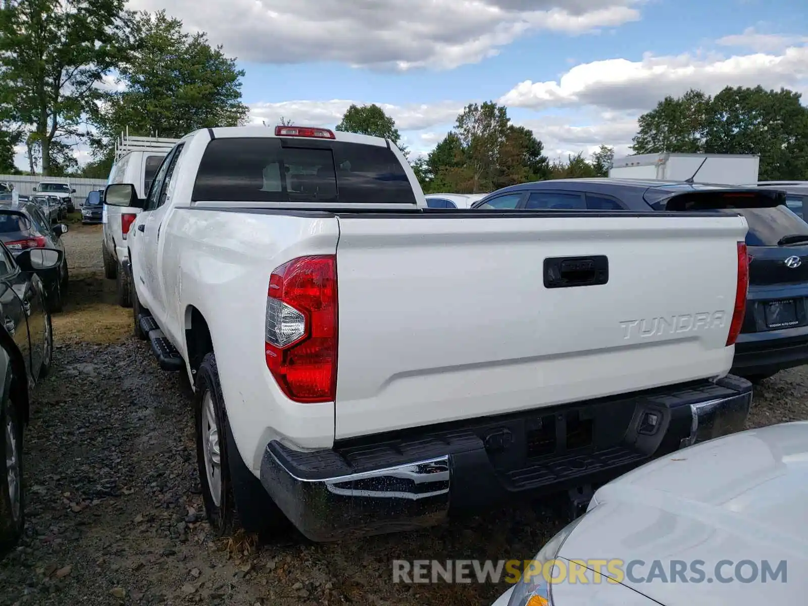 3 Photograph of a damaged car 5TFCY5F15KX024842 TOYOTA TUNDRA 2019