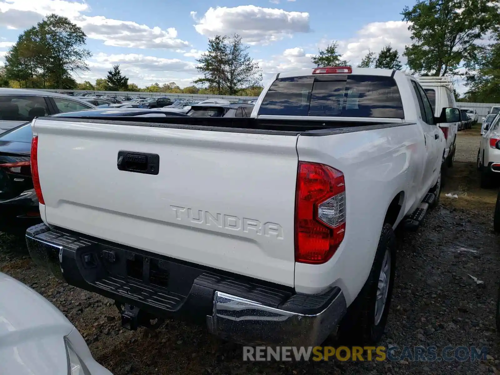 4 Photograph of a damaged car 5TFCY5F15KX024842 TOYOTA TUNDRA 2019