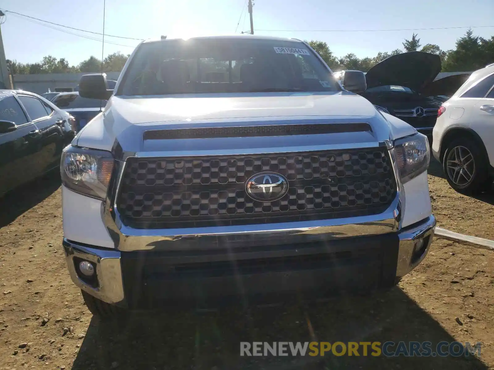 9 Photograph of a damaged car 5TFCY5F15KX024842 TOYOTA TUNDRA 2019