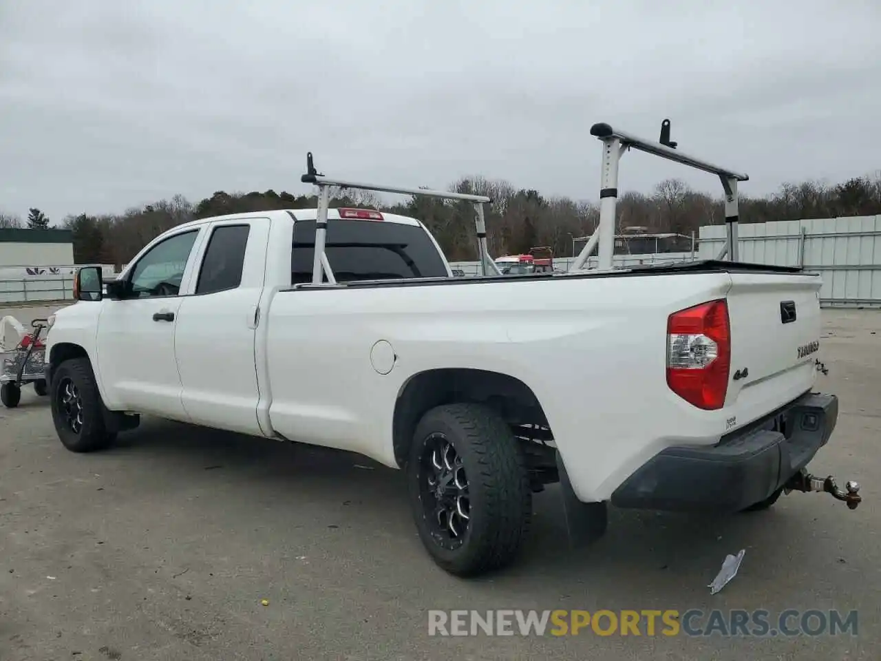 2 Photograph of a damaged car 5TFCY5F15KX025571 TOYOTA TUNDRA 2019