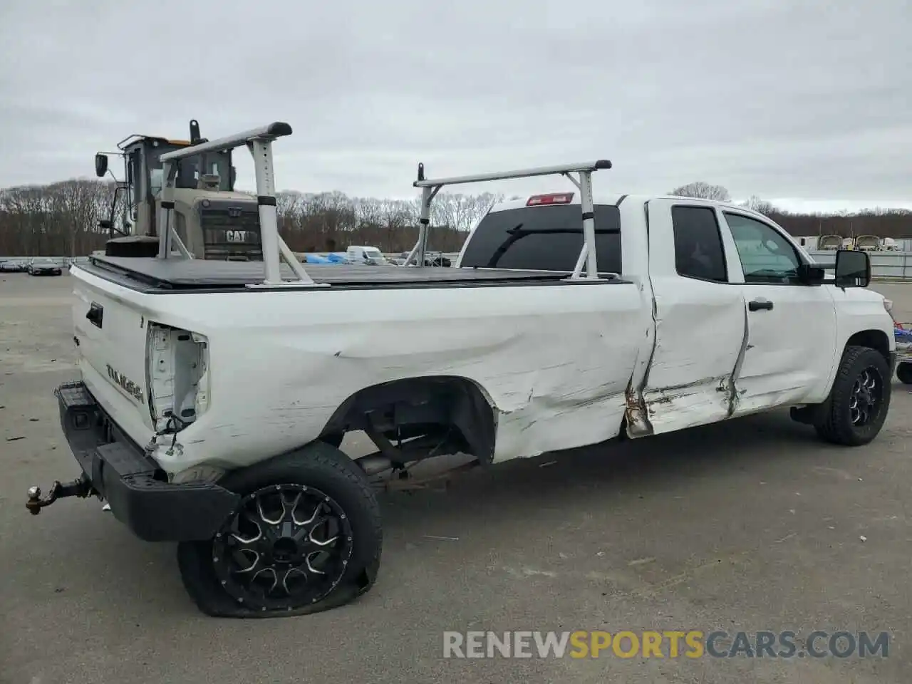 3 Photograph of a damaged car 5TFCY5F15KX025571 TOYOTA TUNDRA 2019