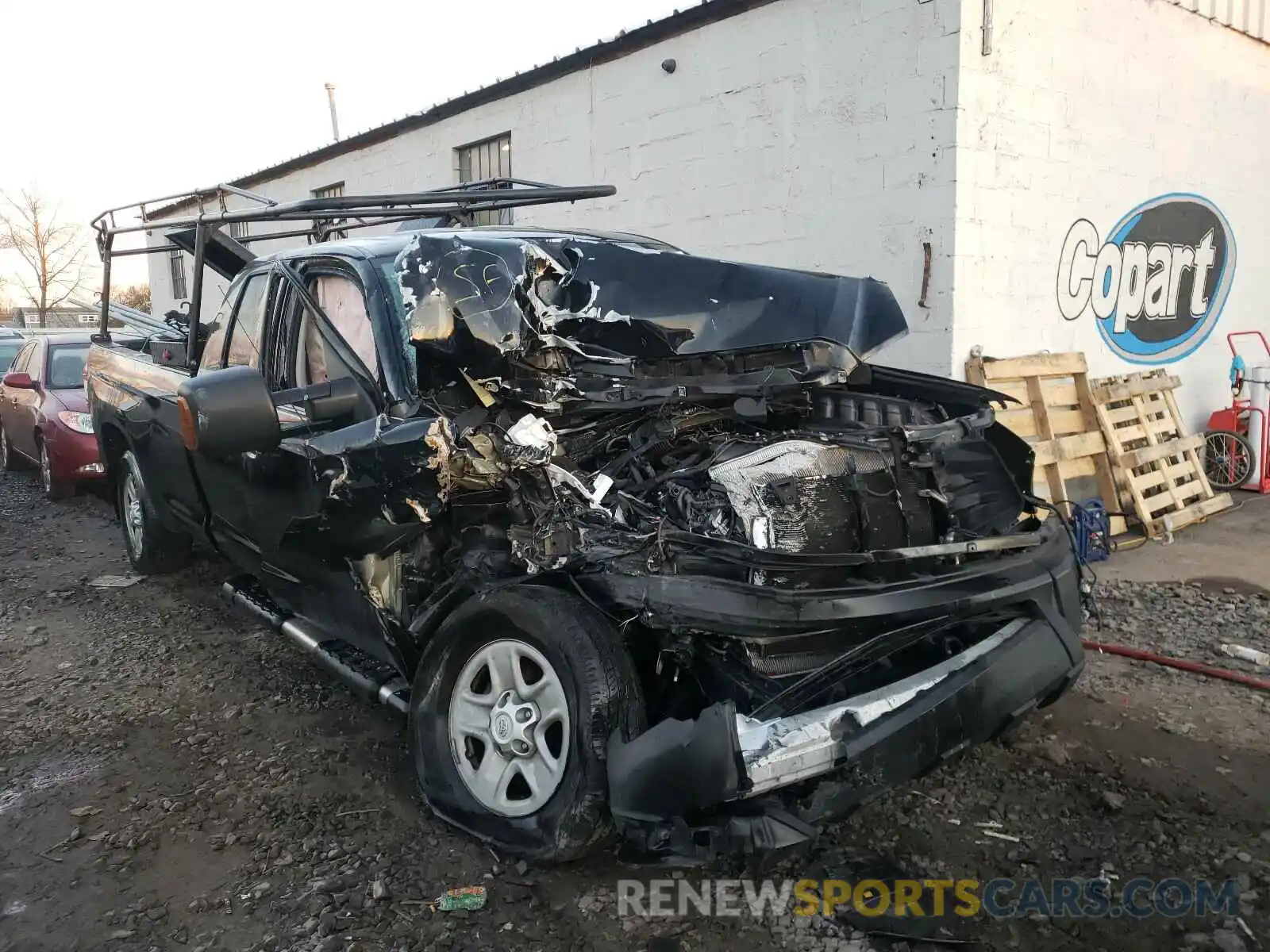 1 Фотография поврежденного автомобиля 5TFCY5F16KX024879 TOYOTA TUNDRA 2019