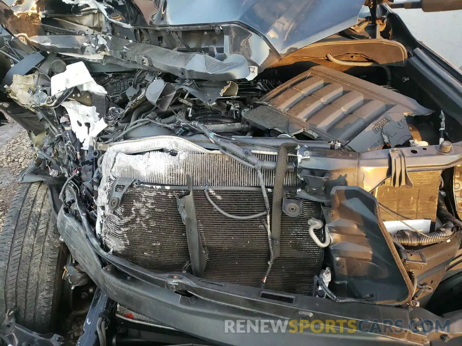 7 Photograph of a damaged car 5TFCY5F16KX024879 TOYOTA TUNDRA 2019