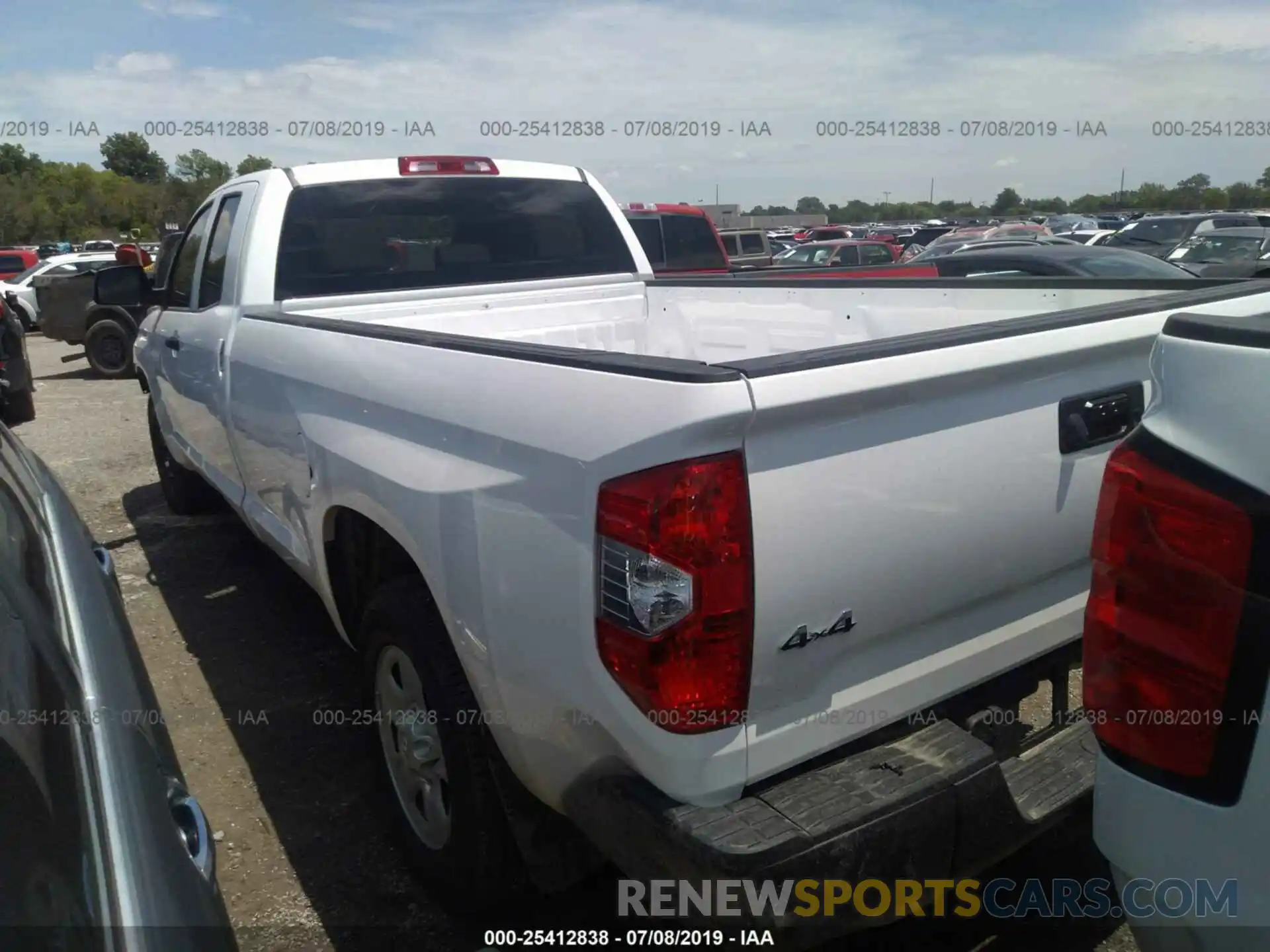 3 Photograph of a damaged car 5TFCY5F16KX024977 TOYOTA TUNDRA 2019