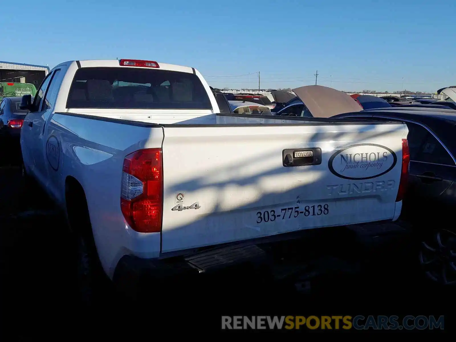 3 Photograph of a damaged car 5TFCY5F17KX025460 TOYOTA TUNDRA 2019