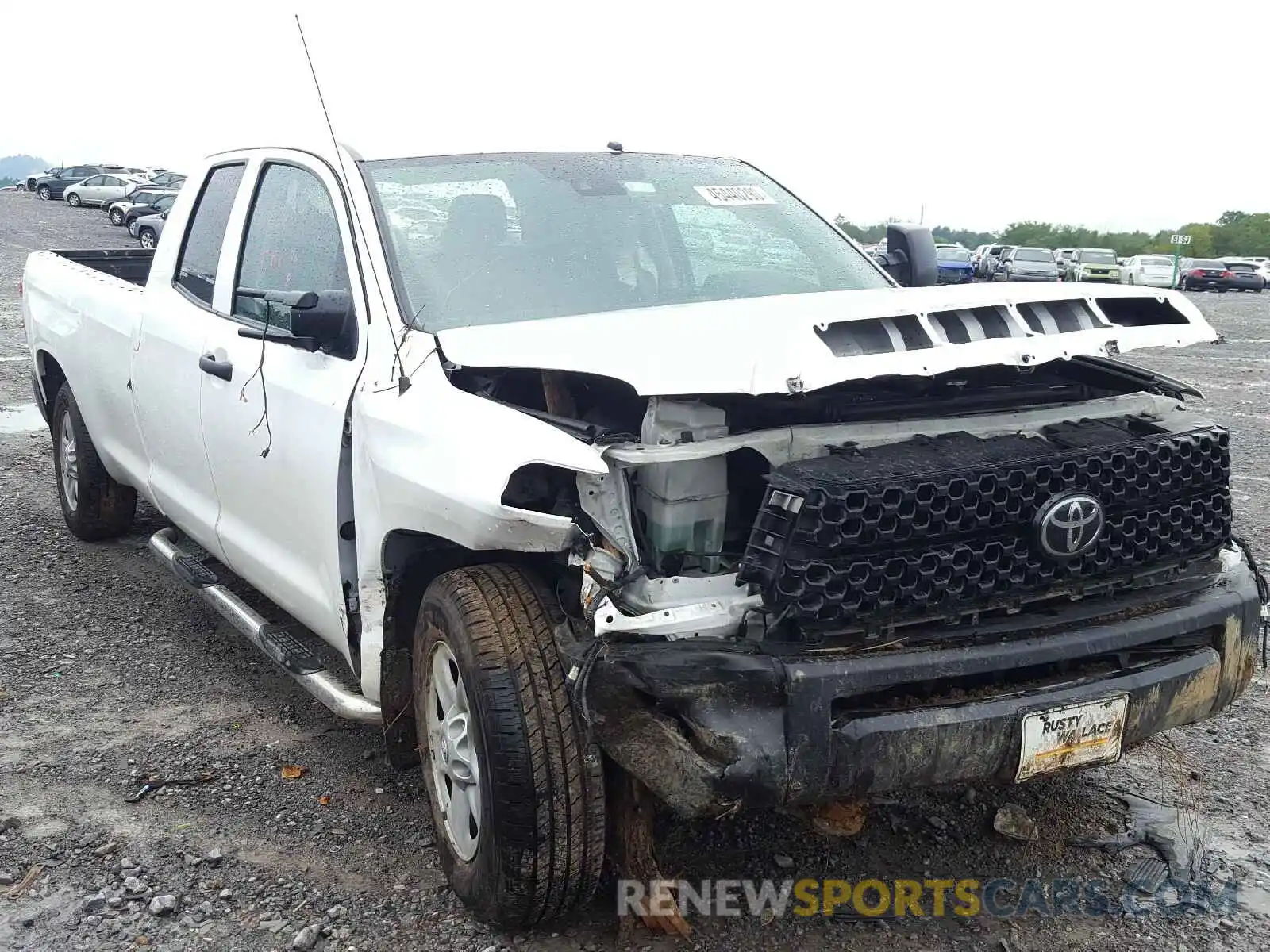 1 Photograph of a damaged car 5TFCY5F18KX024558 TOYOTA TUNDRA 2019