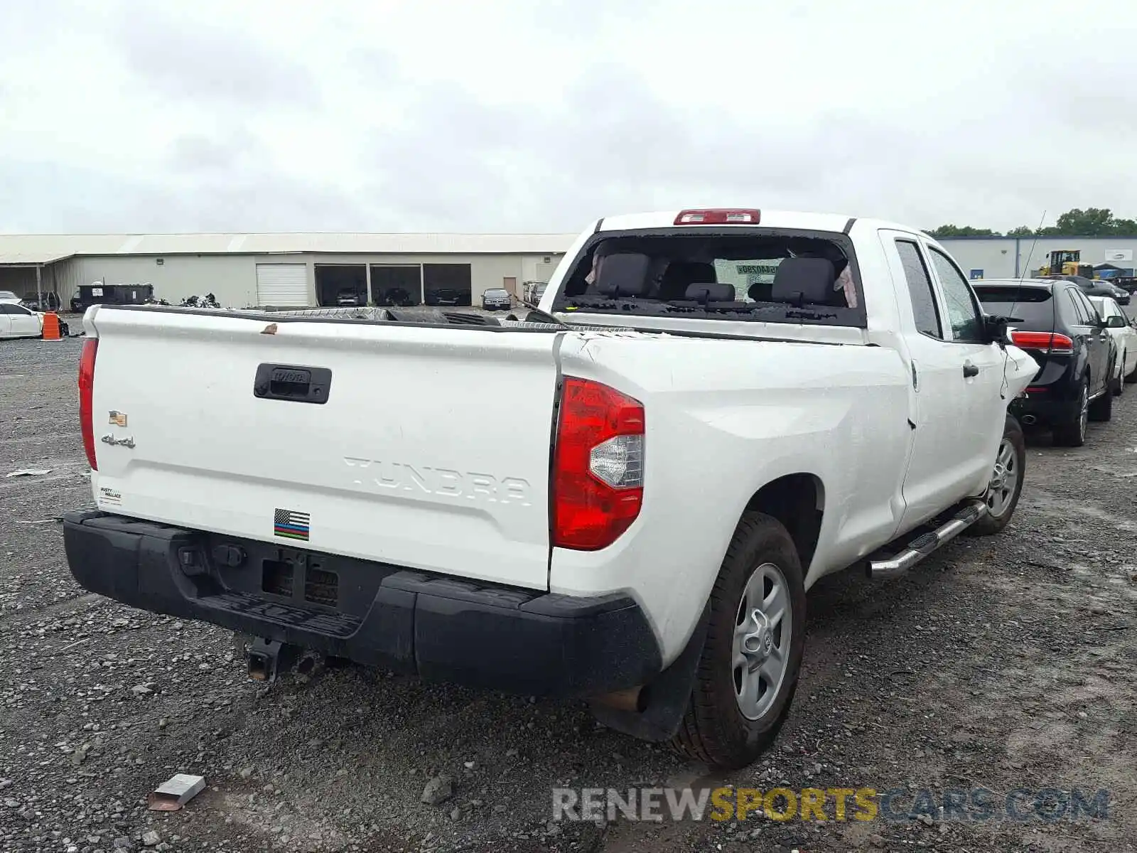 4 Photograph of a damaged car 5TFCY5F18KX024558 TOYOTA TUNDRA 2019