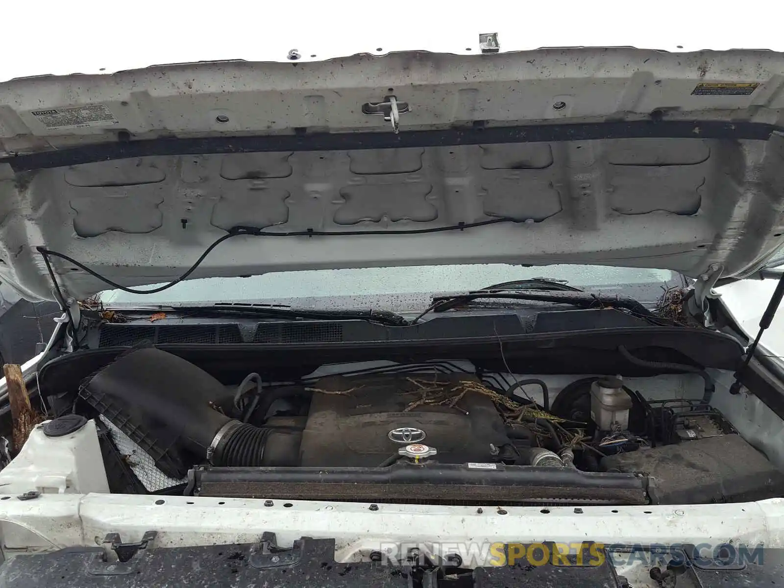 7 Photograph of a damaged car 5TFCY5F18KX024558 TOYOTA TUNDRA 2019