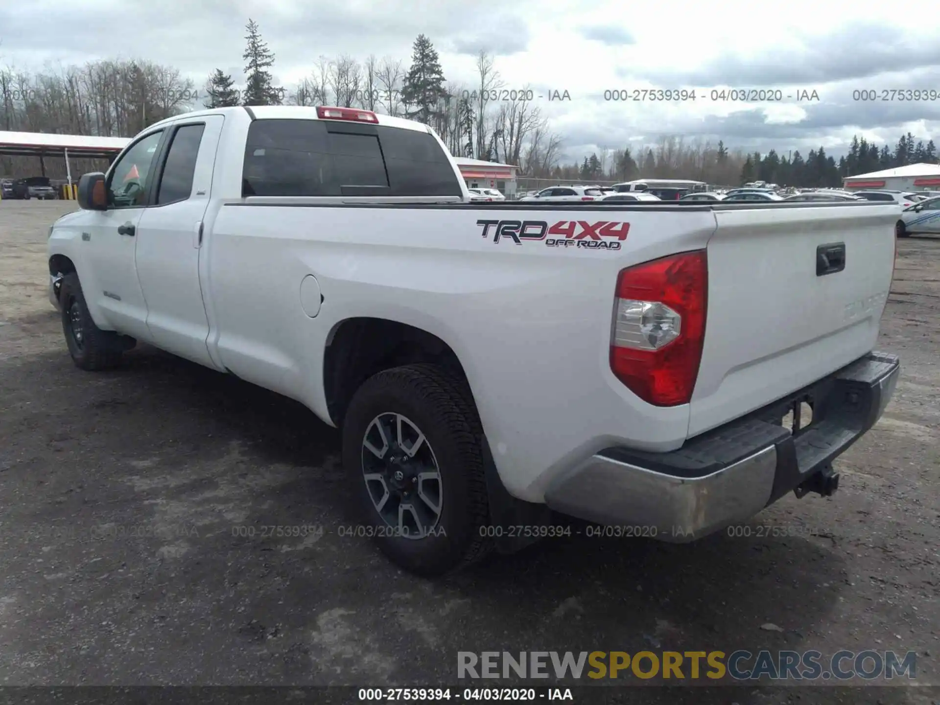 3 Photograph of a damaged car 5TFCY5F19KX024259 TOYOTA TUNDRA 2019